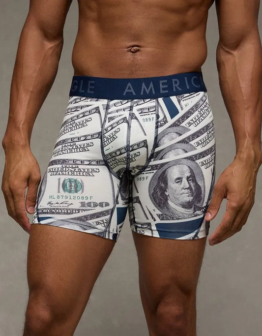 AEO Men's Money 6" Flex Boxer Brief
