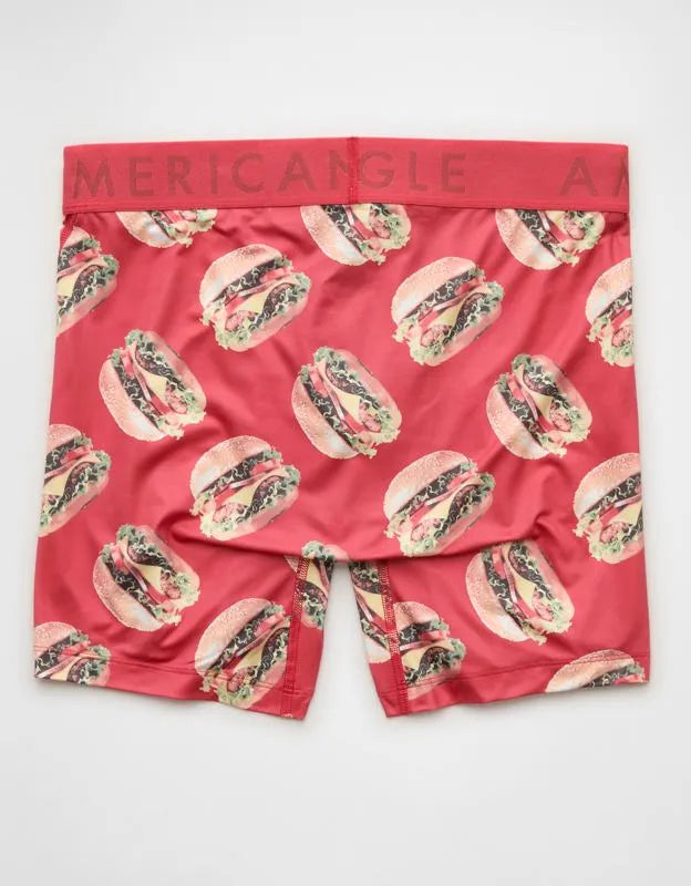 AEO Men's Food 6" Flex Boxer Brief