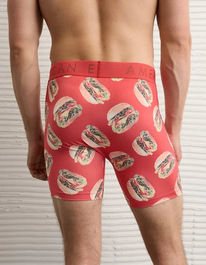 AEO Men's Food 6" Flex Boxer Brief
