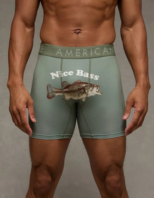 AEO Men's 6" Flex Boxer Brief