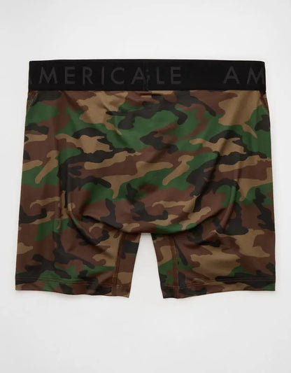 AEO Men's Camo Print 6" Flex Boxer Brief