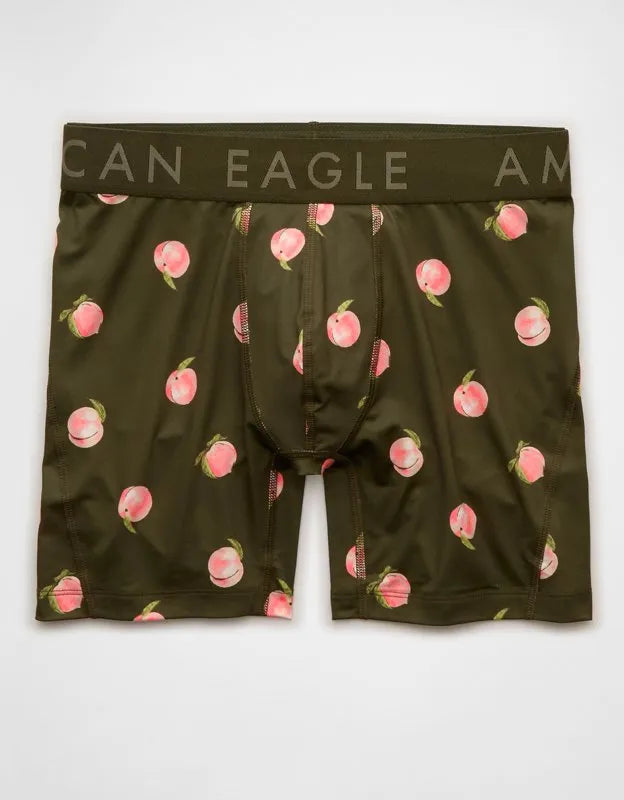 AEO Men's Food 6" Flex Boxer Brief