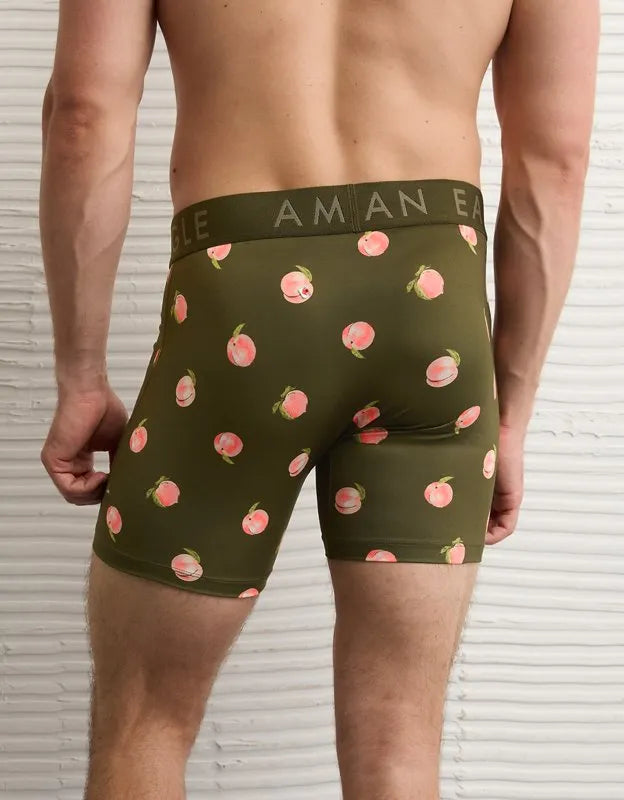 AEO Men's Food 6" Flex Boxer Brief