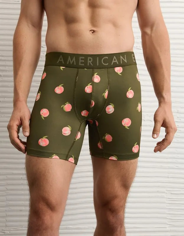 AEO Men's Food 6" Flex Boxer Brief