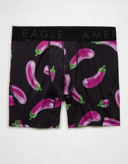 AEO Men's Food 6" Flex Boxer Brief