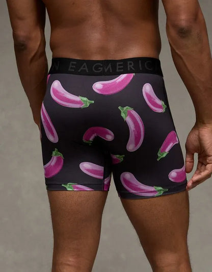 AEO Men's Food 6" Flex Boxer Brief