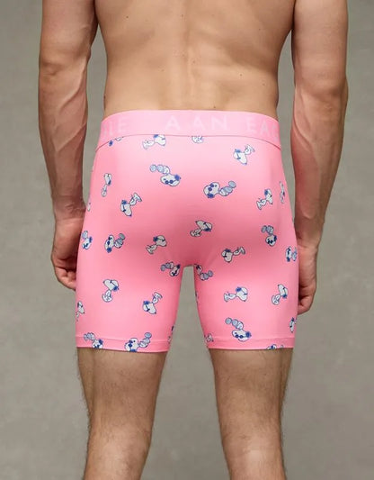 AEO Men's Snoopy 6" Flex Boxer Brief