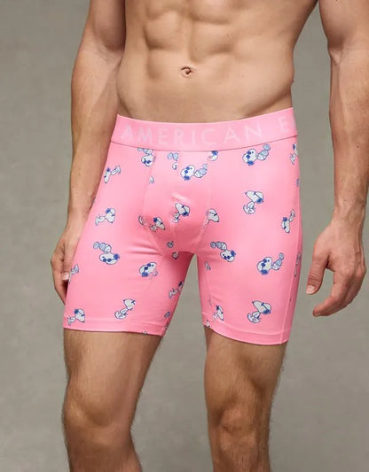 AEO Men's Snoopy 6" Flex Boxer Brief