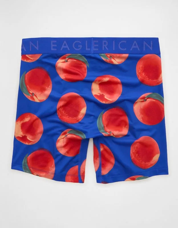 AEO Men's Food 6" Flex Boxer Brief
