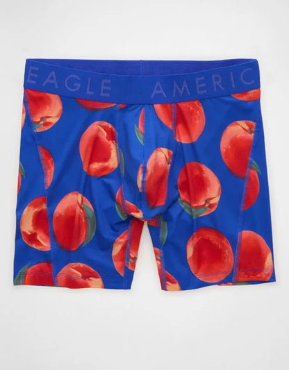 AEO Men's Food 6" Flex Boxer Brief