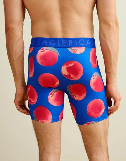 AEO Men's Food 6" Flex Boxer Brief