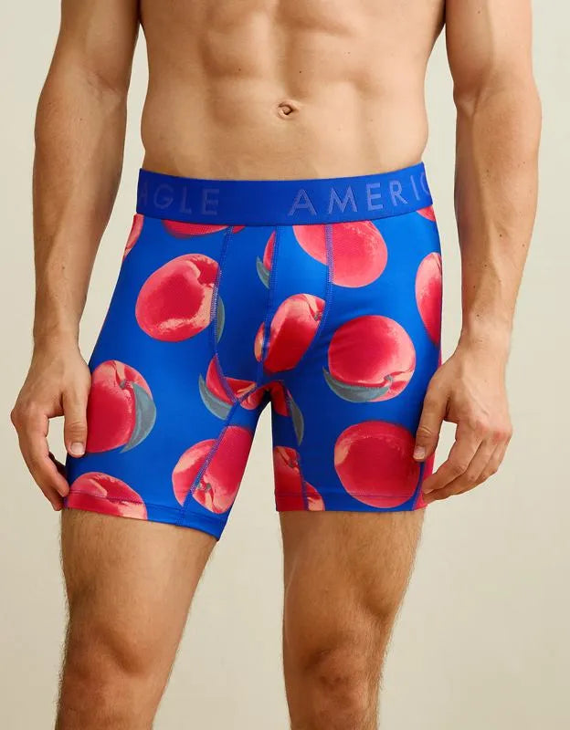 AEO Men's Food 6" Flex Boxer Brief