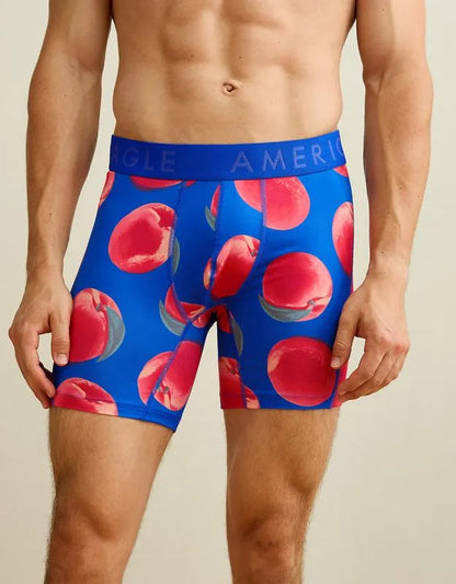 AEO Men's Food 6" Flex Boxer Brief