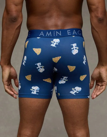 AEO Men's Snoopy 6" Flex Boxer Brief