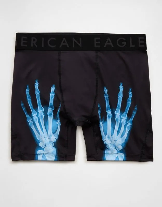 AEO Men's Halloween 6" Flex Boxer Brief
