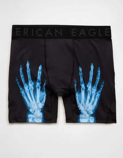 AEO Men's Halloween 6" Flex Boxer Brief