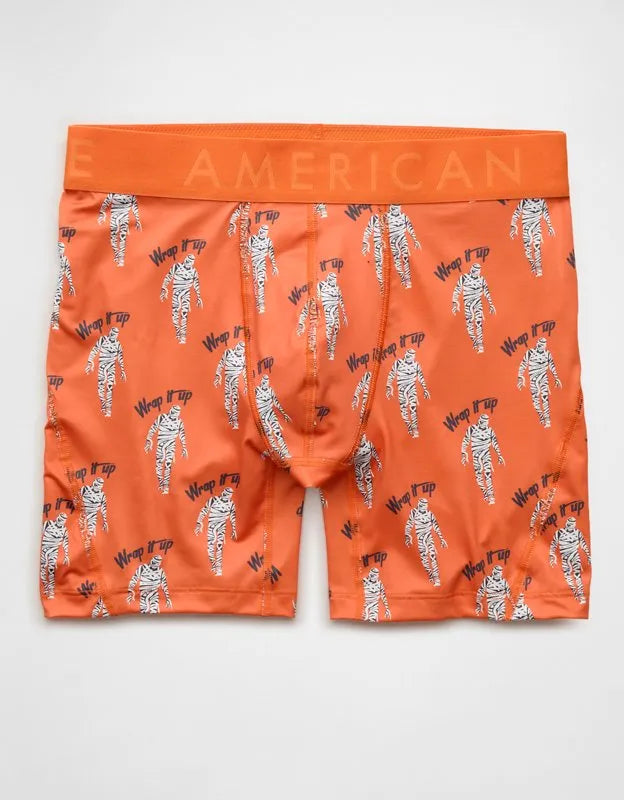AEO Men's Halloween 6" Flex Boxer Brief