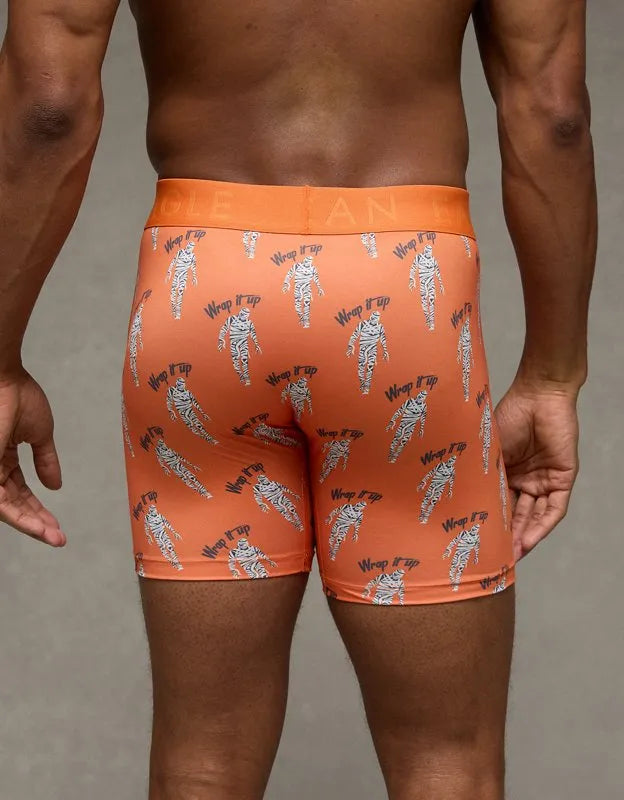 AEO Men's Halloween 6" Flex Boxer Brief