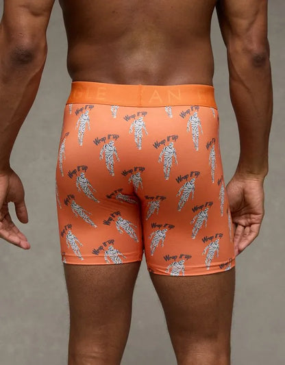 AEO Men's Halloween 6" Flex Boxer Brief