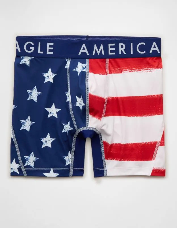 AEO Men's 6" Flex Boxer Brief