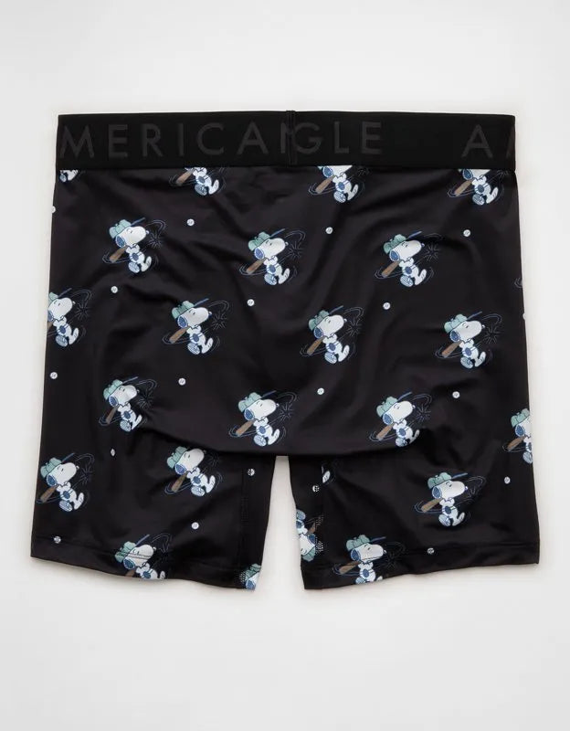 AEO Men's Snoopy 6" Flex Boxer Brief