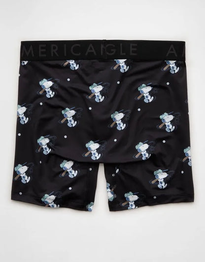 AEO Men's Snoopy 6" Flex Boxer Brief