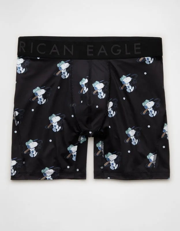 AEO Men's Snoopy 6" Flex Boxer Brief