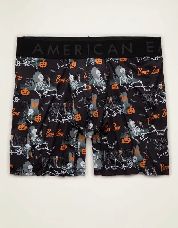 AEO Men's Halloween 6" Flex Boxer Brief