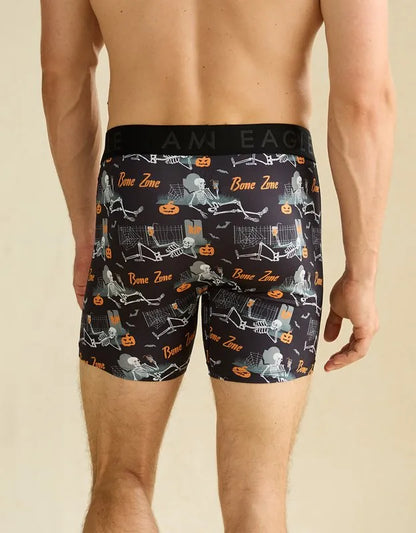 AEO Men's Halloween 6" Flex Boxer Brief