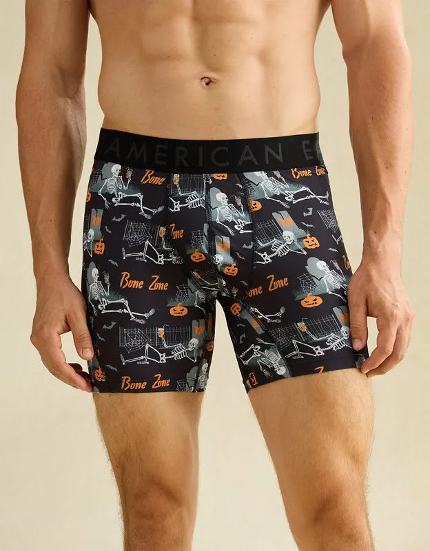 AEO Men's Halloween 6" Flex Boxer Brief