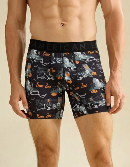 AEO Men's Halloween 6" Flex Boxer Brief