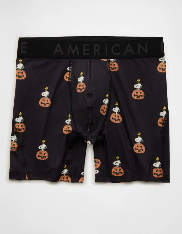 AEO Men's Halloween Snoopy 6" Flex Boxer Brief