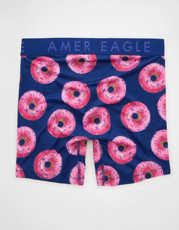 AEO Men's Food 6" Flex Boxer Brief