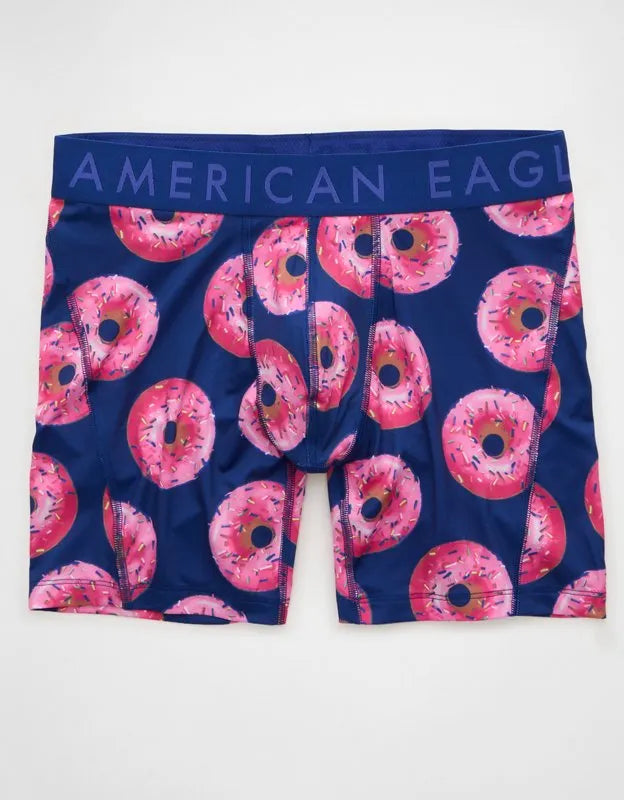 AEO Men's Food 6" Flex Boxer Brief