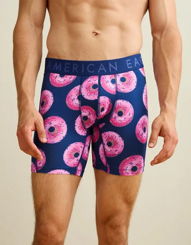 AEO Men's Food 6" Flex Boxer Brief