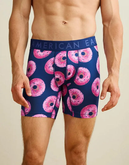 AEO Men's Food 6" Flex Boxer Brief