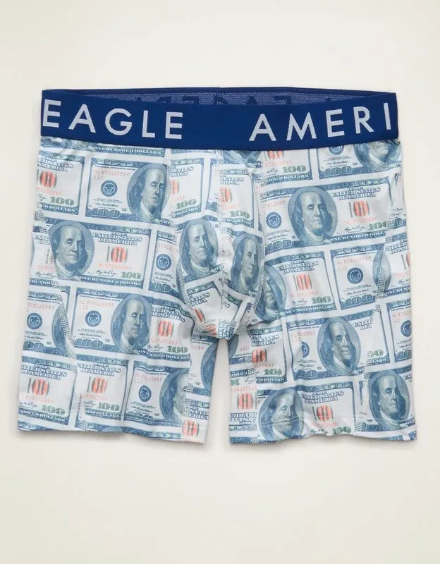 AEO Men's 6" Flex Boxer Brief