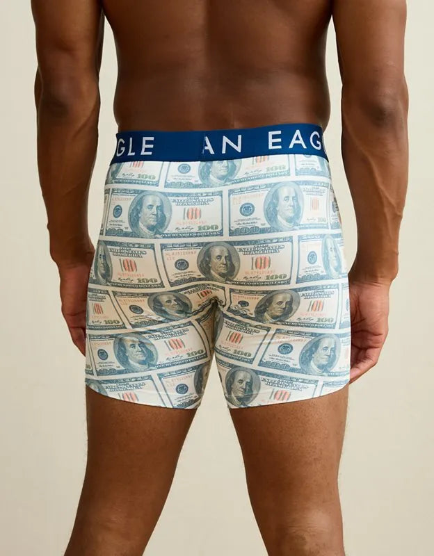 AEO Men's 6" Flex Boxer Brief
