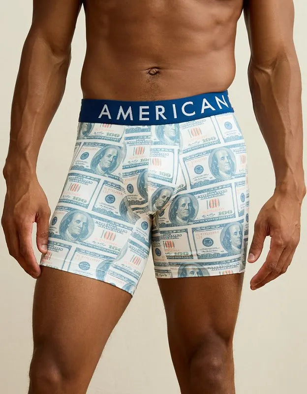 AEO Men's 6" Flex Boxer Brief