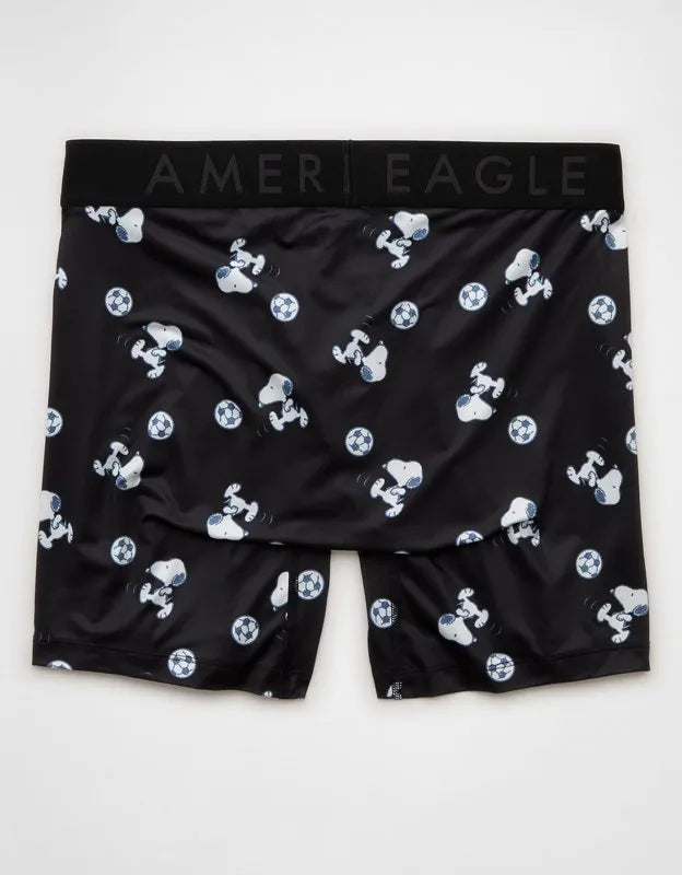 AEO Men's Snoopy 6" Flex Boxer Brief