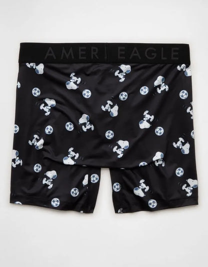 AEO Men's Snoopy 6" Flex Boxer Brief