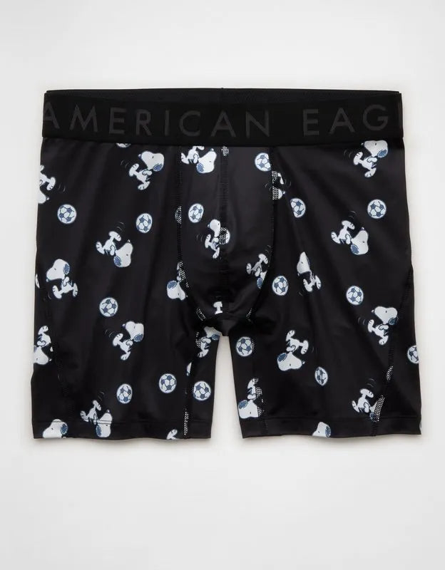 AEO Men's Snoopy 6" Flex Boxer Brief