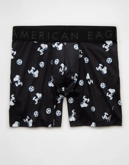 AEO Men's Snoopy 6" Flex Boxer Brief