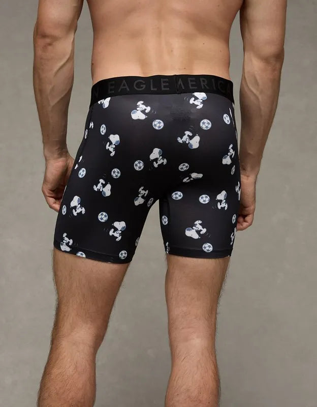 AEO Men's Snoopy 6" Flex Boxer Brief