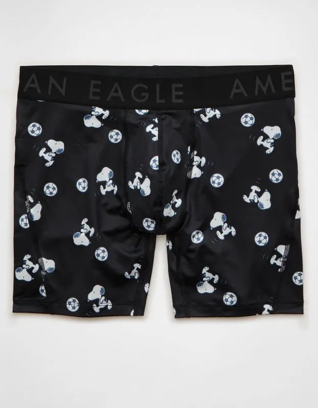 AEO Men's Snoopy 6" Flex Boxer Brief