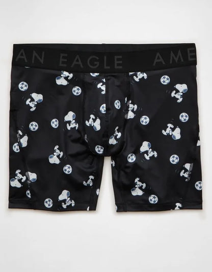 AEO Men's Snoopy 6" Flex Boxer Brief