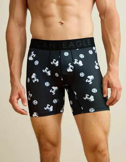 AEO Men's Snoopy 6" Flex Boxer Brief
