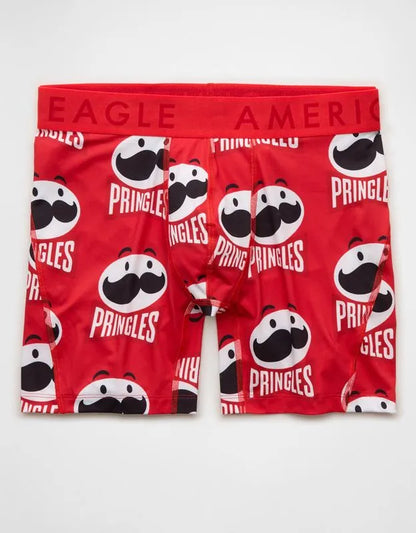 AEO Men's Pringles 6" Flex Boxer Brief