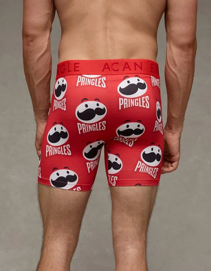 AEO Men's Pringles 6" Flex Boxer Brief