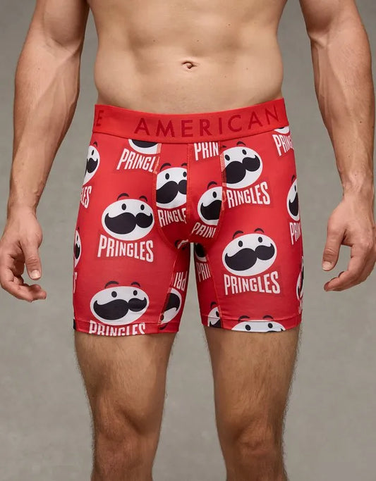 AEO Men's Pringles 6" Flex Boxer Brief
